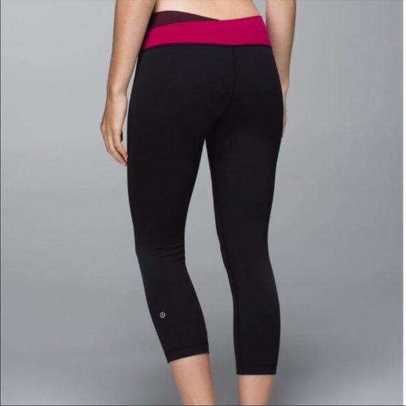 Lululemon Astro Wunder Under Crop Leggings 10 - Picture 2 of 16